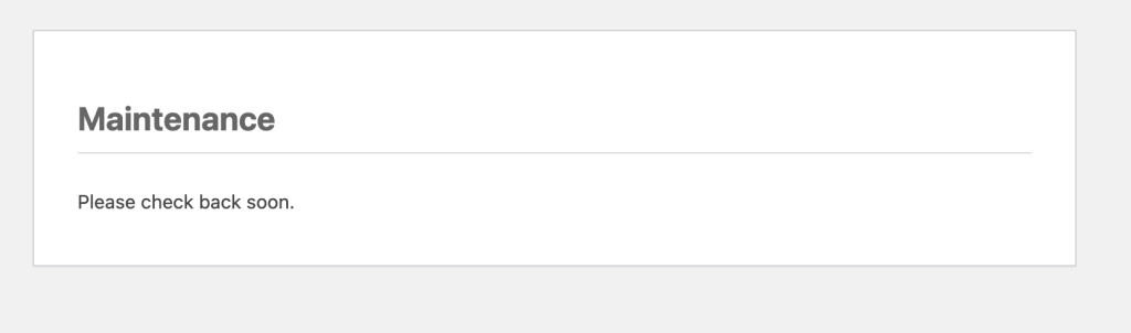 Online melding dat website opzeggenbij.nl niet beschikbaar is.