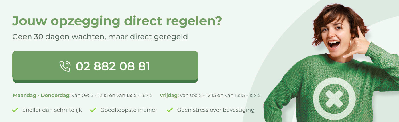 Een banner voor Test Aankoop